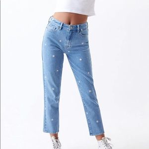 Pacsun flower pants in perfect condition!